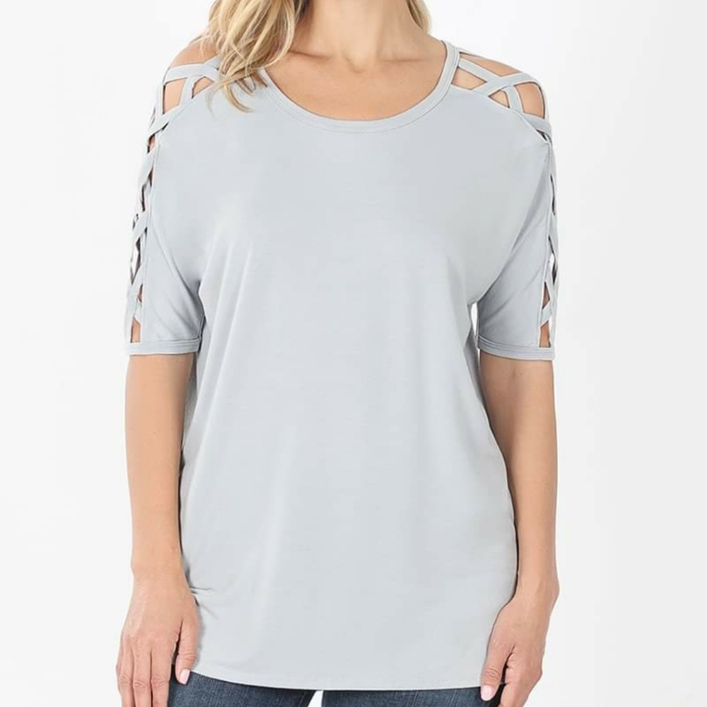 Women's Criss Cross Top